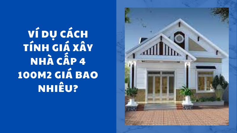 Bảng giá, chi phí xây nhà cấp 4 trọn gói tại TPHCM 2023