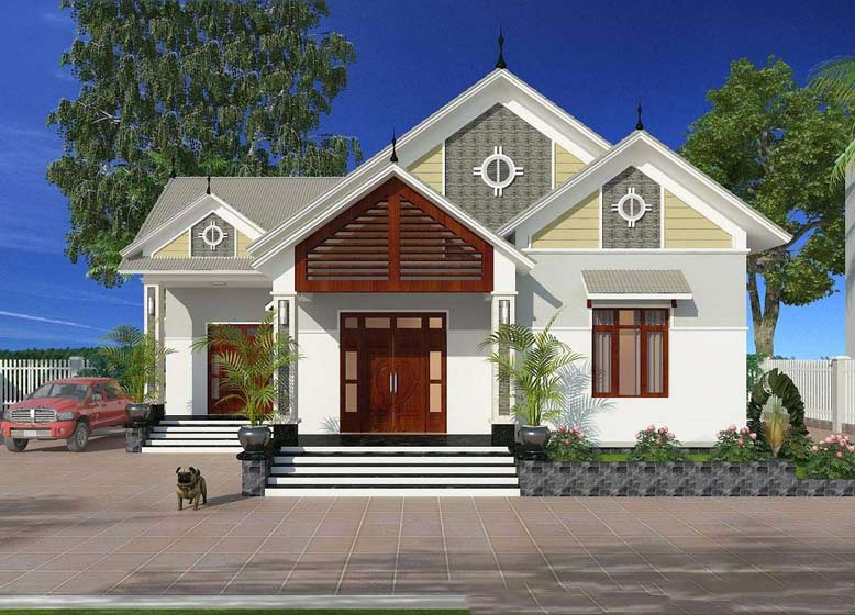 Nhà cấp 4 đẹp rẻ nên xem trước khi xây năm 2023 Nhà cấp 4 đẹp rẻ nên xem trước khi xây năm 2023
