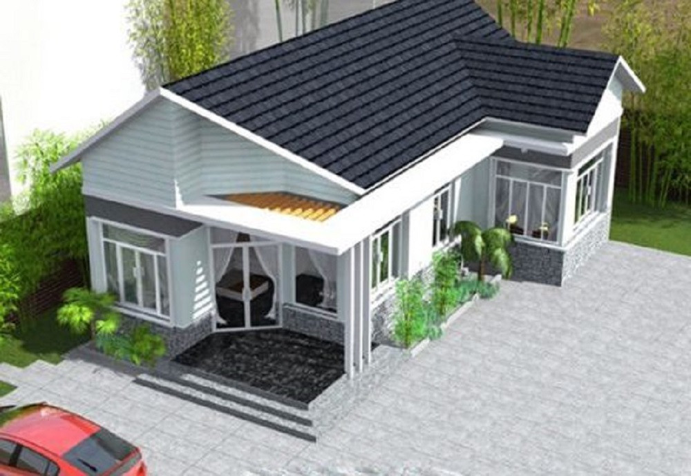 Nhà cấp 4 đẹp rẻ nên xem trước khi xây năm 2023 Nhà cấp 4 đẹp rẻ nên xem trước khi xây năm 2023