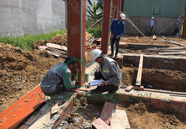 Bảng báo giá xây nhà trọn gói