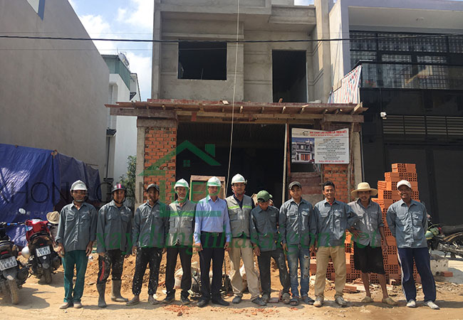 Bảng báo giá xây nhà trọn gói