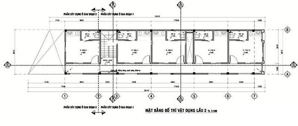 Thiết kế xây nhà nghỉ khách sạn đẹp 3 tầng giá rẻ Thiết kế xây nhà nghỉ khách sạn đẹp 3 tầng giá rẻ