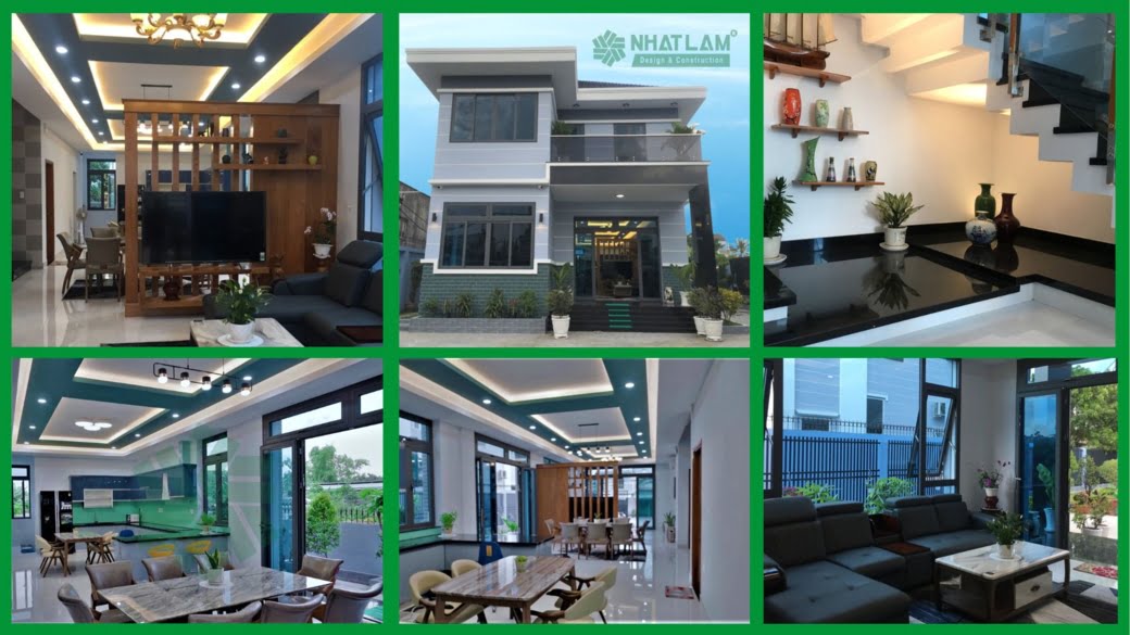 Xây nhà biệt thự trọn gói tại Thới Tam Thôn - Hóc Môn