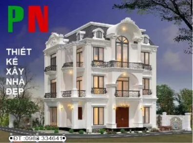 thiết kế xây nhà đẹp Phú Nguyễn