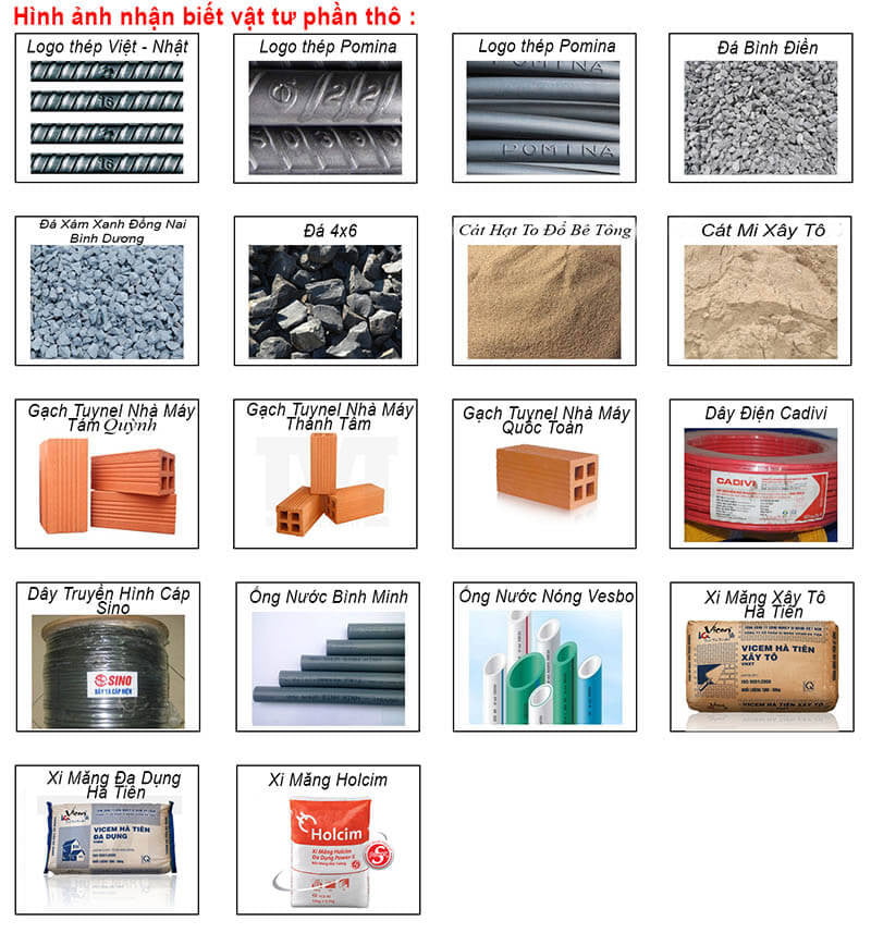 Đơn giá xây dựng phần thô nhà cao tầng 2023