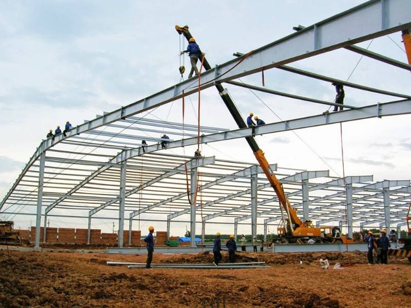 Xây dựng nhà xưởng 2023 Xây dựng nhà xưởng 2023