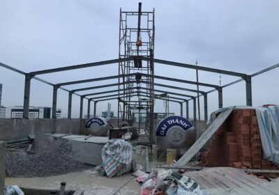 Xay Nha xưởng Tron Goi