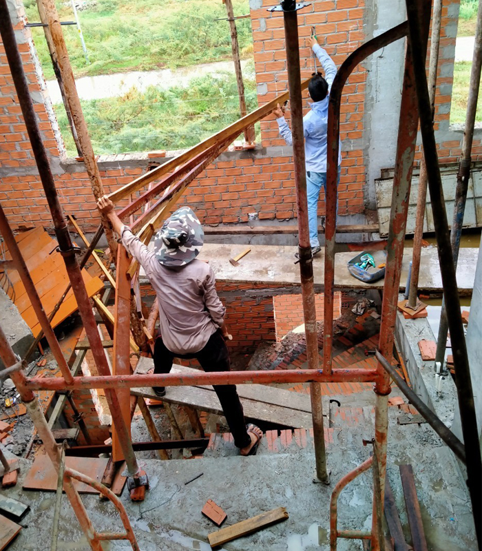 cong ty thi cong xay dung phan tho va hoan thien uy tin tai TPHCM