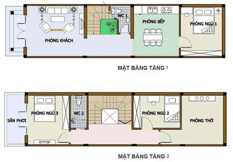 Mẫu thiết kế nhà 2 tầng đẹp năm 2023 Mẫu thiết kế nhà 2 tầng đẹp năm 2023