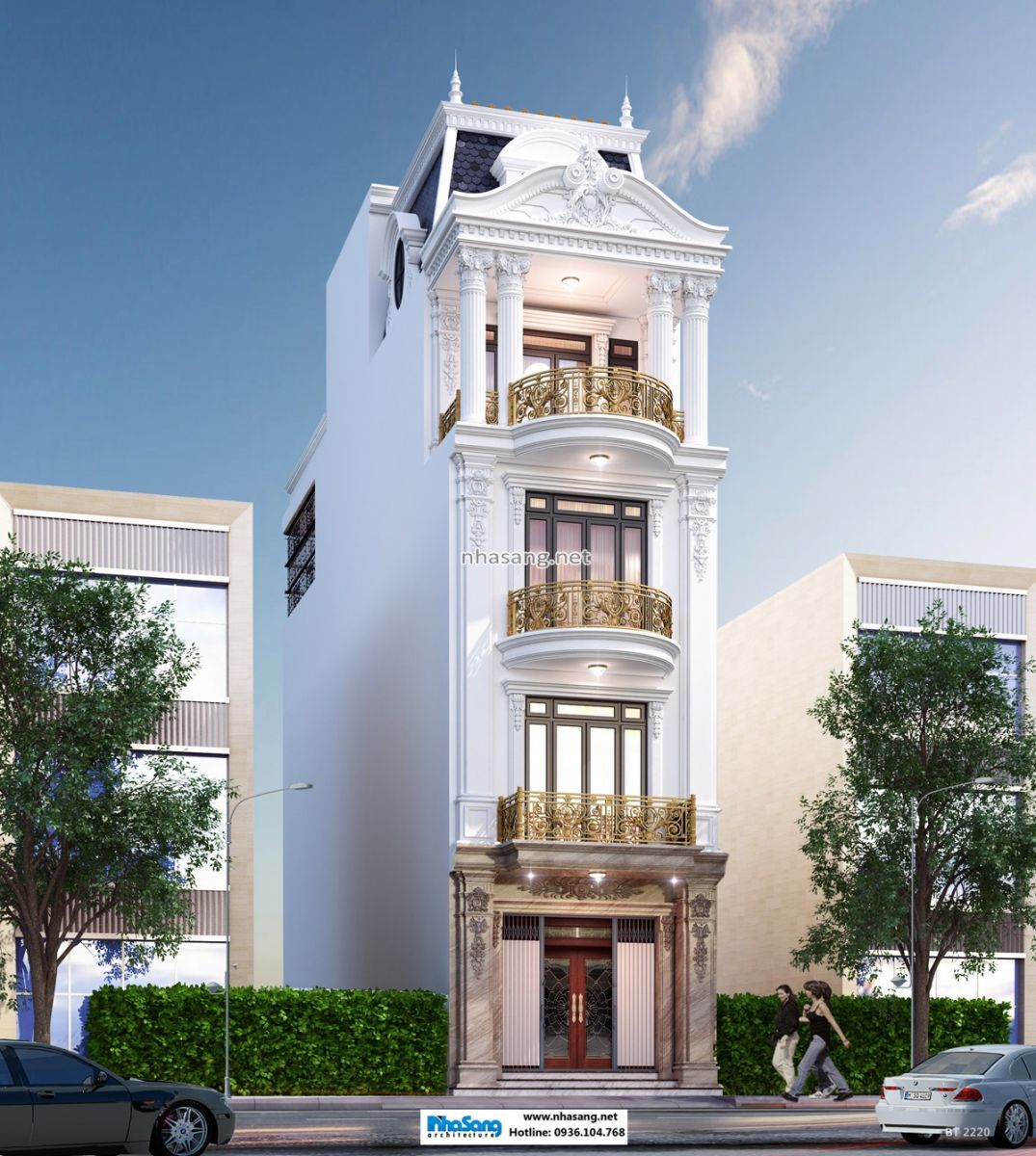 nha-ong-tan-co-phap-dep