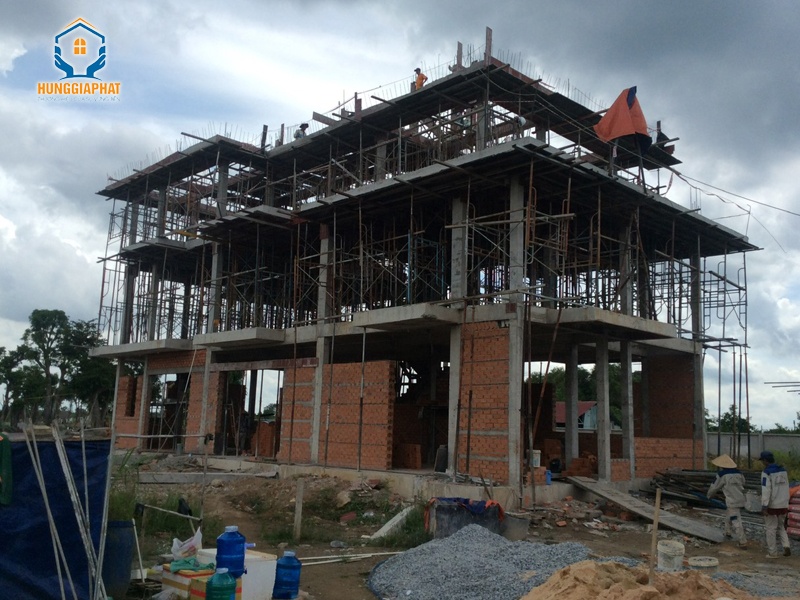 Dịch vụ thi công xây dựng phần thô uy tín tại HCM