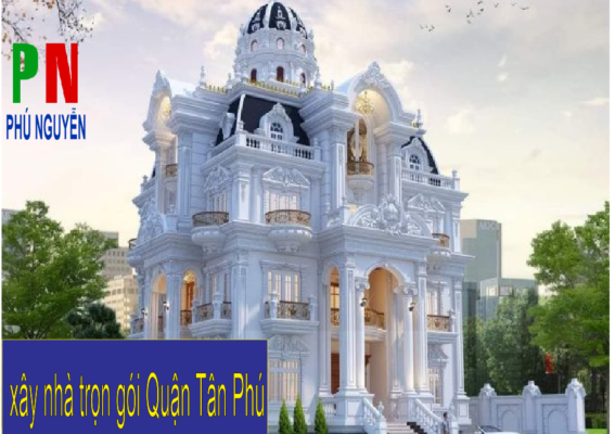 sơn Xây Nhà Quận Tân Phú