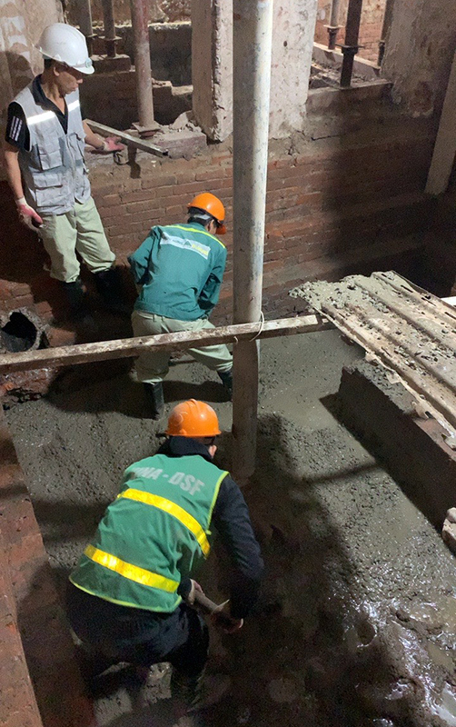 Quy trình xử lý nhà nghiêng và hướng dẫn cách khắc phục nhà bị nghiêng 1 Xử lý nhà nghiêng