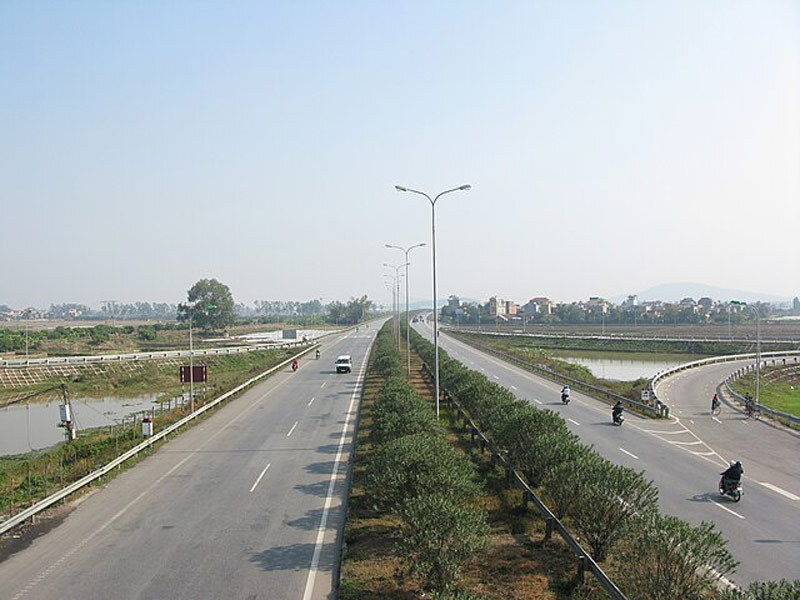 Một góc đường đại lộ 1A