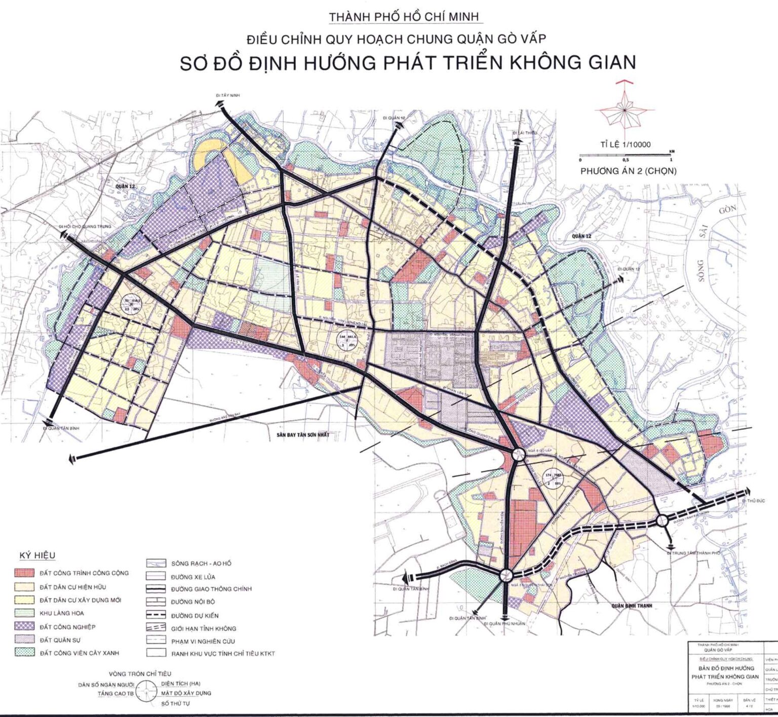 Thông tin, bản đồ quy hoạch quận Gò Vấp TPHCM giai đoạn 2021 – 2030