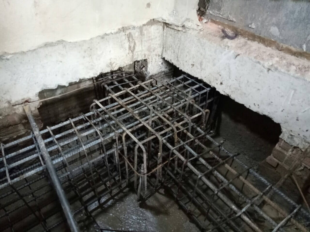Quy trình xử lý nhà nghiêng và hướng dẫn cách khắc phục nhà bị nghiêng 3 Cách khắc phục móng nhà yếu, xử lý nhà nghiêng