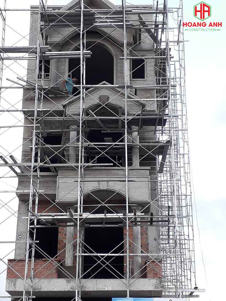 Đơn giá xây dựng phần thô nhà cao tầng