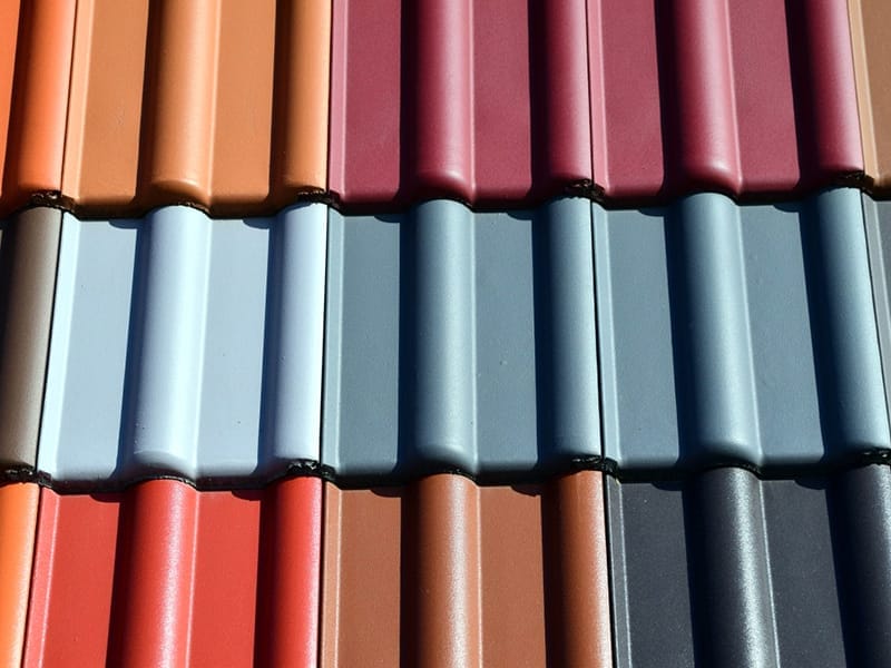 Các Mẫu ngói đẹp chọn lựa