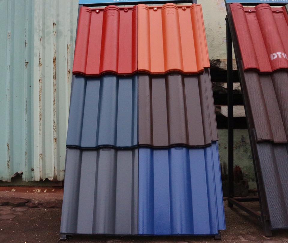 Các Mẫu ngói đẹp chọn lựa