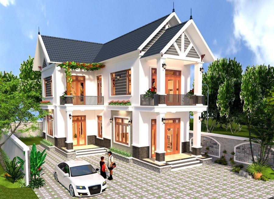 Đơn giá xây nhà trọn gói v thô Quận 1